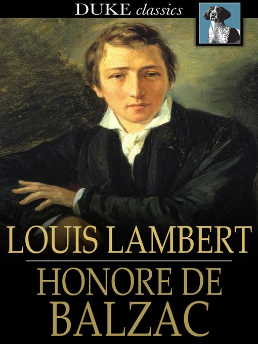 Title details for Louis Lambert by Honore de Balzac - Available